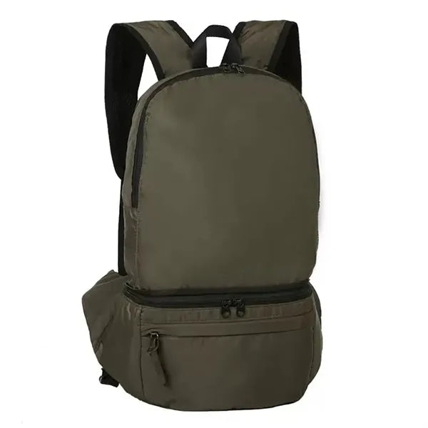 Lightweight Custom Backpack With Zipper Pocket Travel Bag