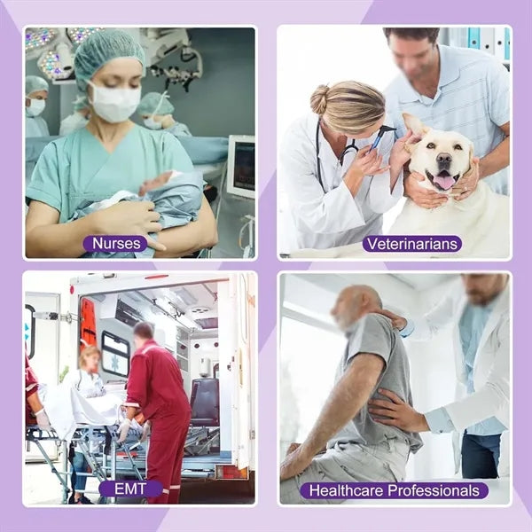 Medical gear multi pockets nurse fanny pack waist bag
