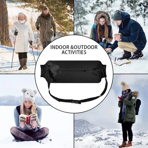 Unisex golf baseball camping pouch football hand warmer