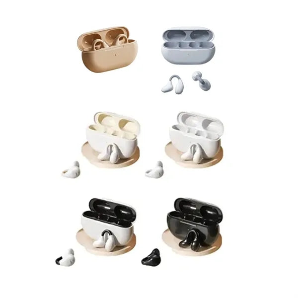 Ear-clip Bluetooth Wireless Earbuds Headphones