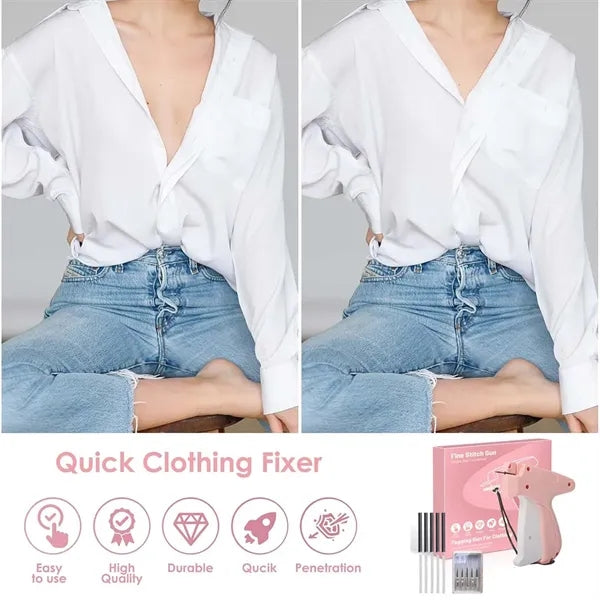 Sewing kits portable clothes micro tagging stitch guns