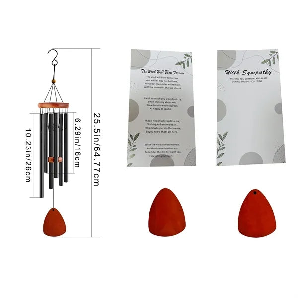 Large Aluminum Musical Wind Chime