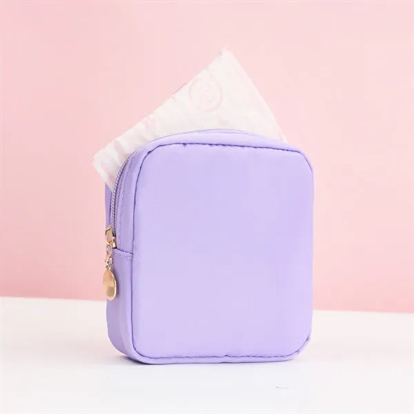 Portable Sanitary Pad Storage Pouch