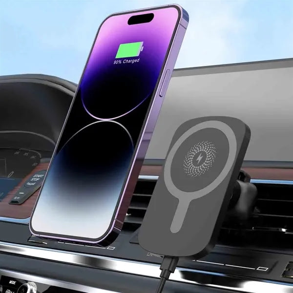 15W Magnetic Car Charger Mount
