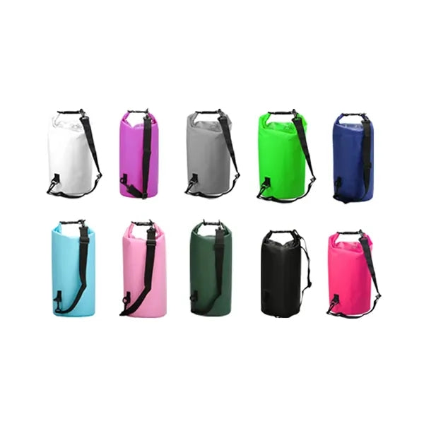 20L Durable Waterproof PVC Outdoor Swim Beach Bag