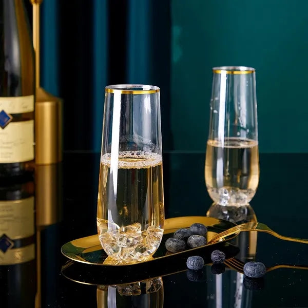 9oz Plastic Champagne Flute