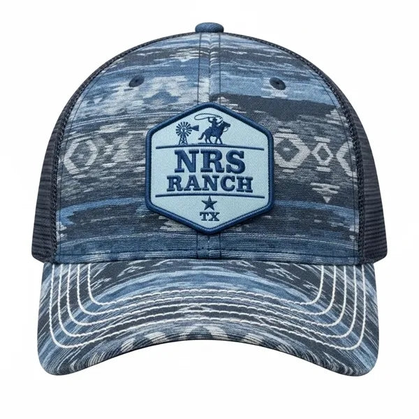 Garment Washed Richardson Snapback Trucker Cap