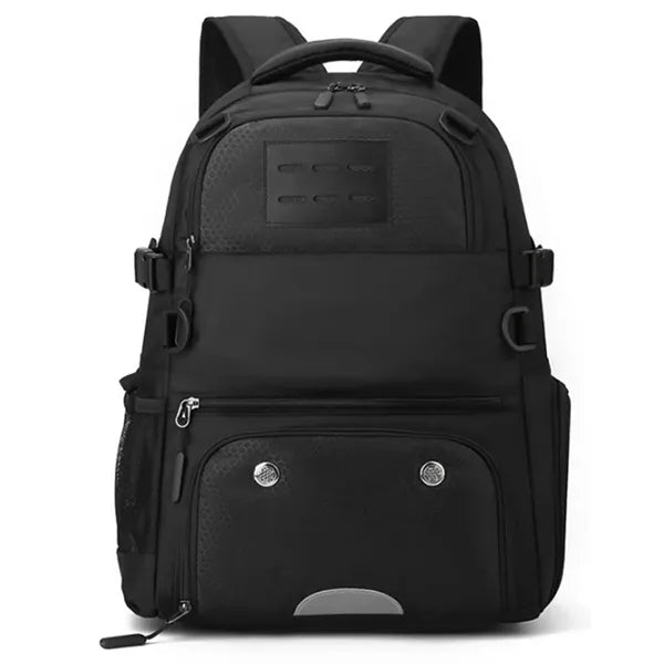 Large Sports Backpack With Ball Holder Shoe Compartment
