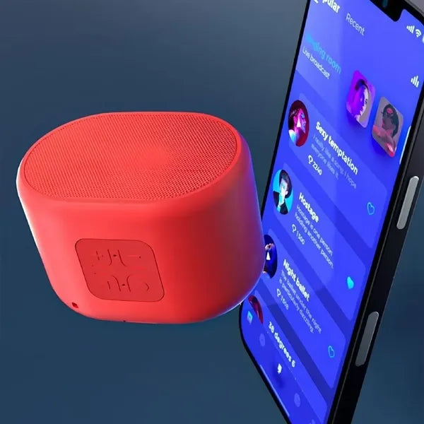 Portable Wireless Bluetooth Speaker Compact Custom Tech Gift