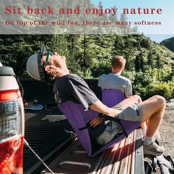 Portable Stadium Seat Cushion with Backrest