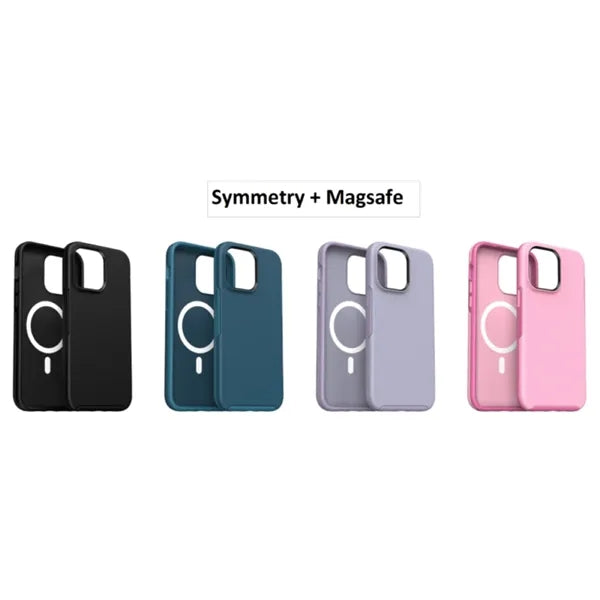 iPhone 15 Case Slimline Rugged Case with Mag safe