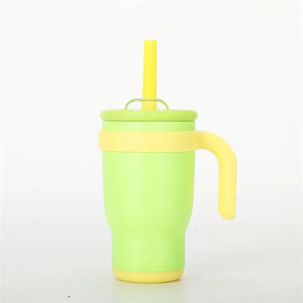 14oz Kids Stainless Steel Insulated Tumbler Mug with Straw