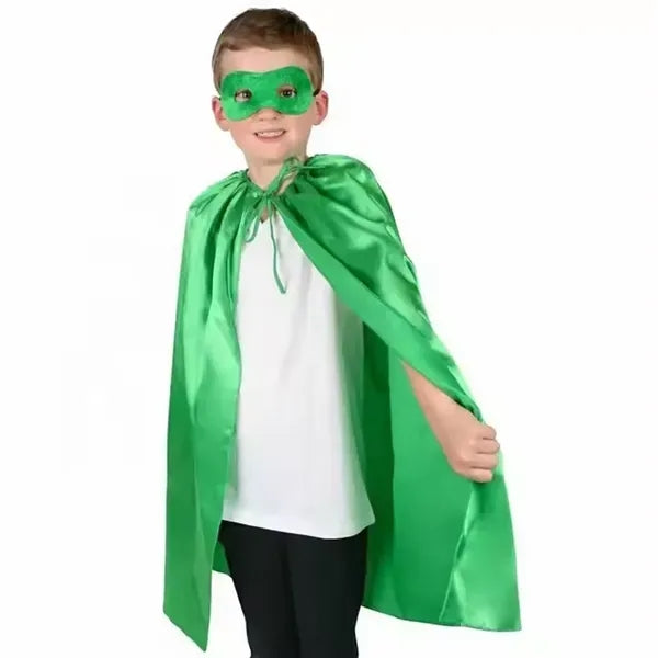 Youth Satin Superhero Cape