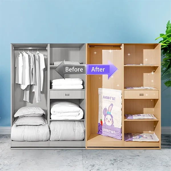 Sealer Vacuum Space Saver Clothes Storage Bags