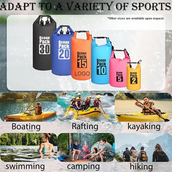 5L Dry Bag Pack Sack for travel