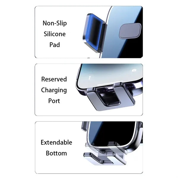 Universal Car Windshield Dashboard Mounted Phone Holders