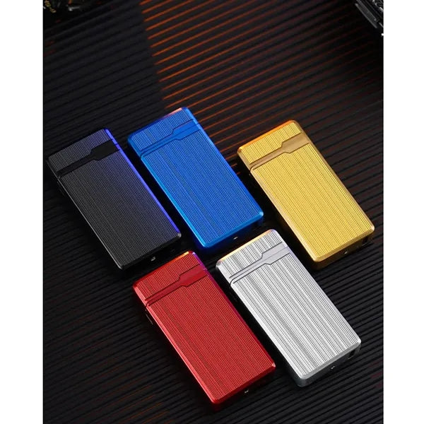 Dual Arc USB Rechargeable Lighter with LED Battery Indicator