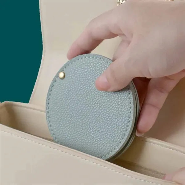 Portable Keychain Cosmetic Mirror