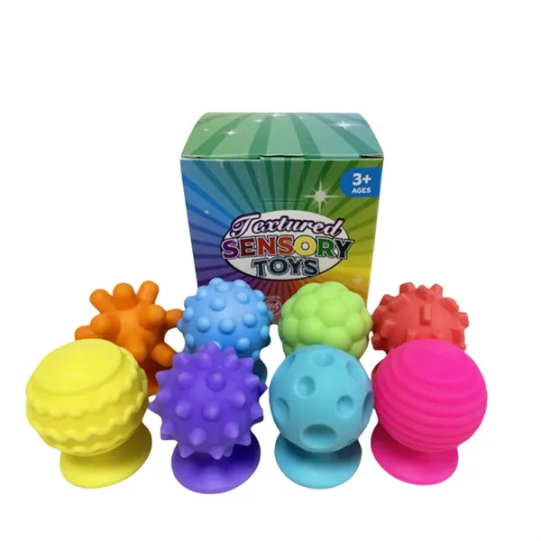 Silicone Children'S Suction Cup Toys