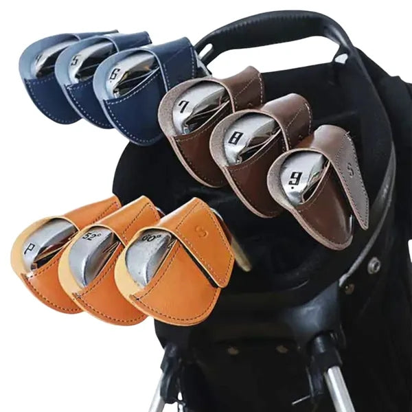 Pu Leather Golf Club Cover