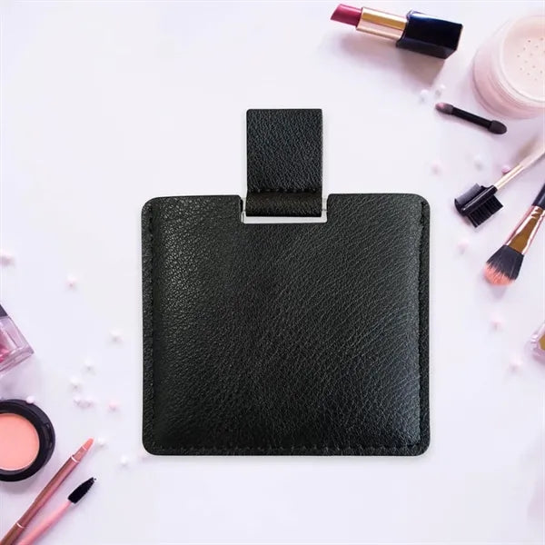 Portable Stainless Steel Compact Mirror for Beauty