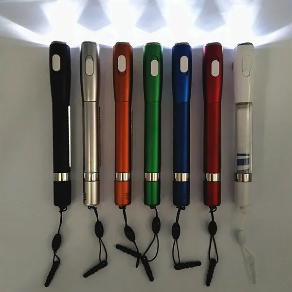 LED Advertising Promotional Pullout Banner Scroll Pen