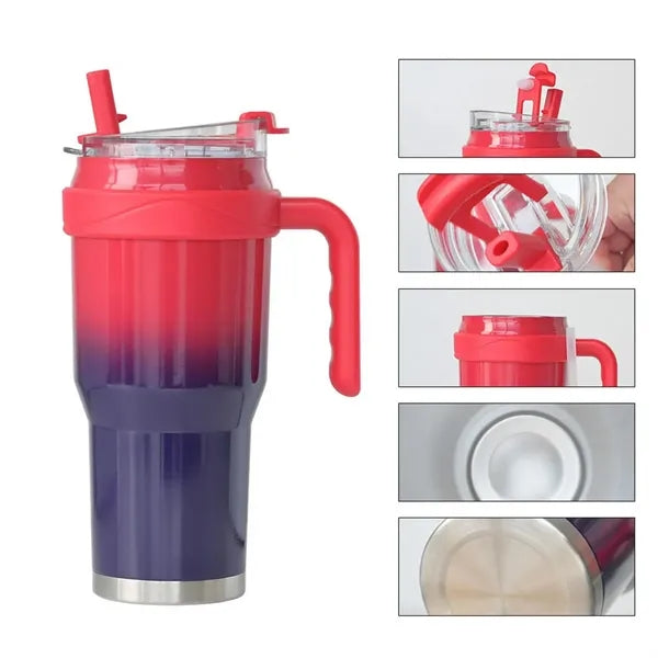 40oz Double Wall Vacuum Tumbler