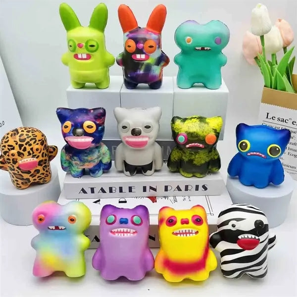 Slow Rising Funny Squeeze Stress Toy