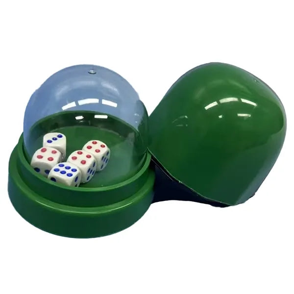 Anti Cheat Dice Cup With double Lid And Customizable Logo