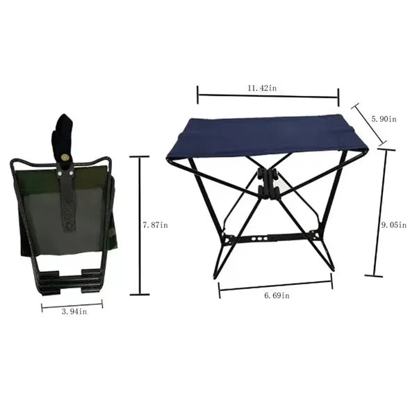 Ultralight And Small Portable Oxford Cloth Folding Chair