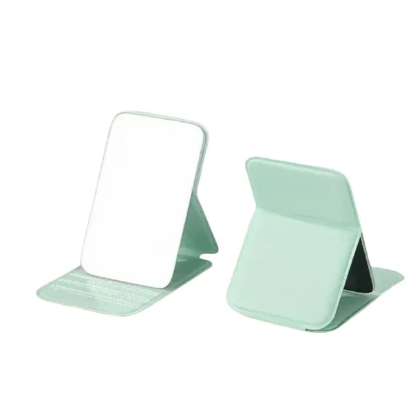 Portable Foldable Makeup Mirror Travel Cosmetic Accessory