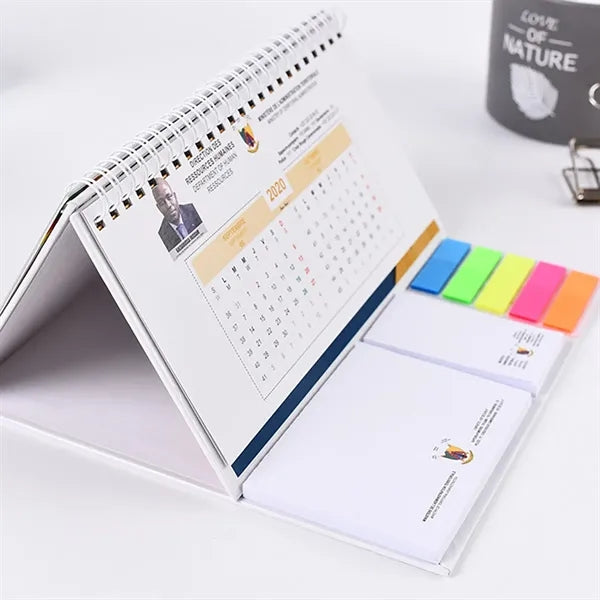 Custom Promotional Calendar With Sticky Notes