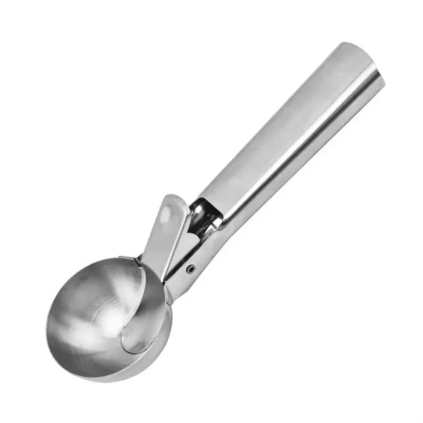 Stainless Steel Ice Cream Scoop With Spring Release