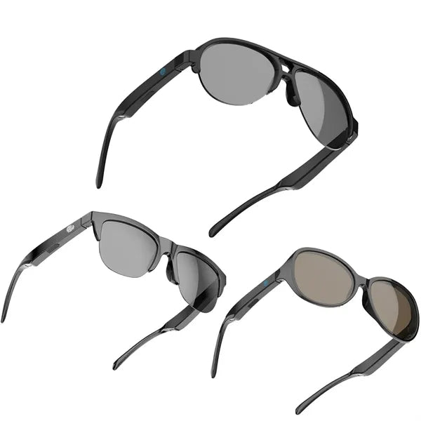 Rechargeable Bluetooth Touch Controls Smart Audio Sunglasses