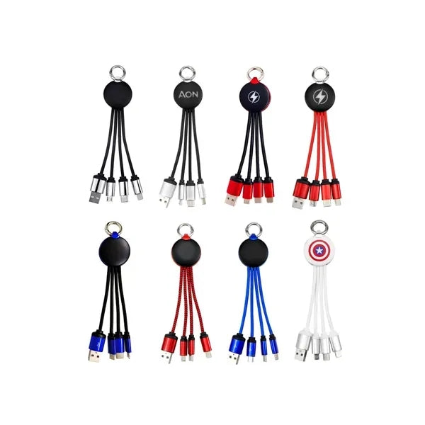 4-in-1 Phone Charging Cable