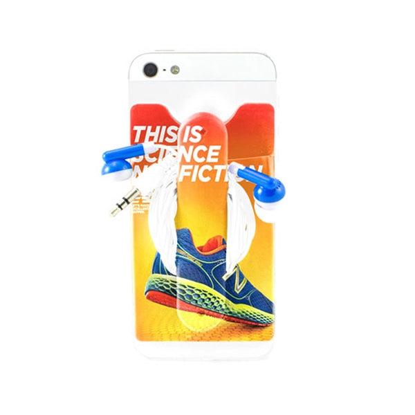 Full Color Silicone Stand and Wallet
