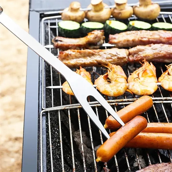 Stainless Steel BBQ Tool Set with Portable Case