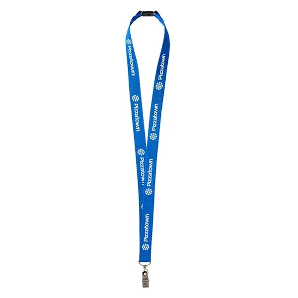 3/4" Custom Printed Lanyard/Safety Breakaway