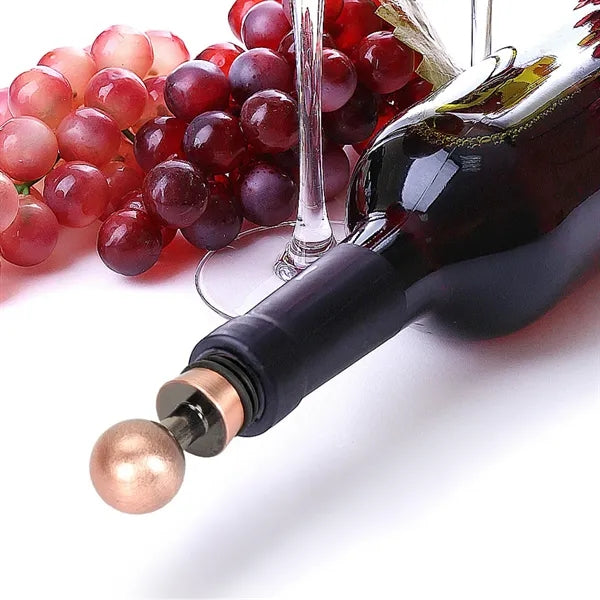 Assorted Wine Bottle Stoppers & Preservers