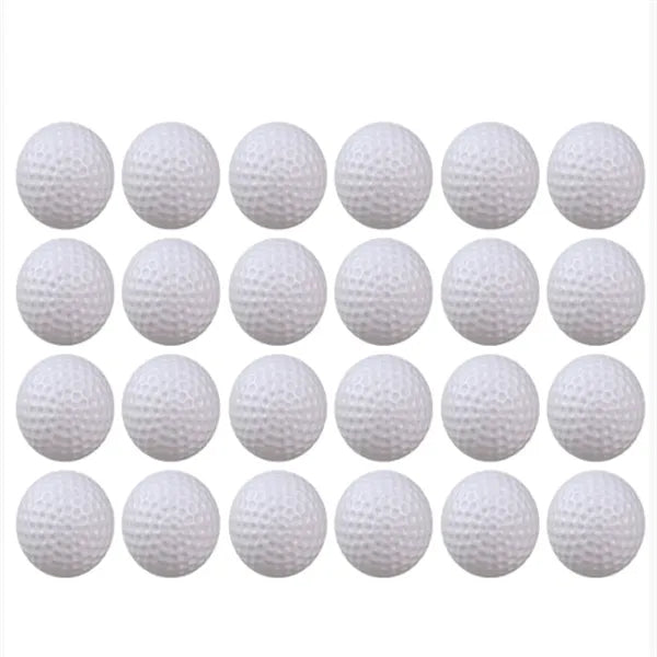 White Hollow Golf Practice Ball for Indoor and Pets