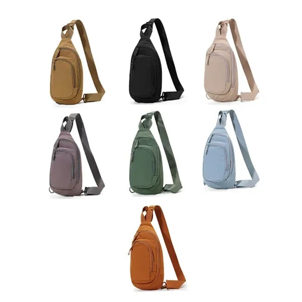 Outdoor Sports Waterproof Shoulder Messenger Bag