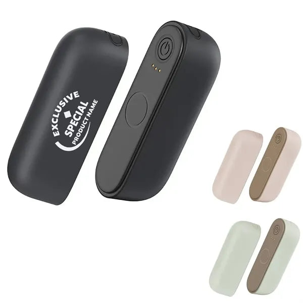 6000mAh 2 in 1 Magnetic Hand Warmer Power Bank