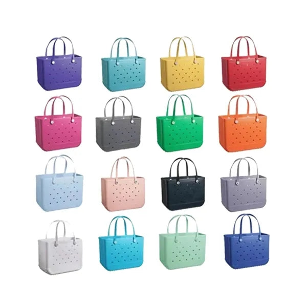 Durable Large Capacity EVA Simple Beach Hole Bag