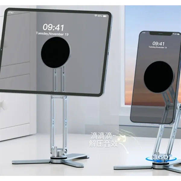Foldable Extendable Adjustable Phone And Tablet Stand