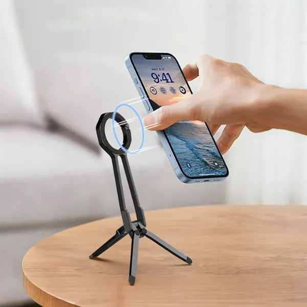 Magnetic Flip Grip Phone Stand