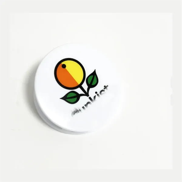 Round Magnetic Memo Clip Holder