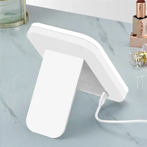 Led Folding Makeup Mirror