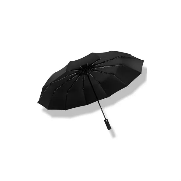 Portable Three-Fold Automatic Open and Close Umbrella