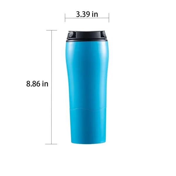 Suction Cup Double-Layer Heat-Insulated Plastic Cup