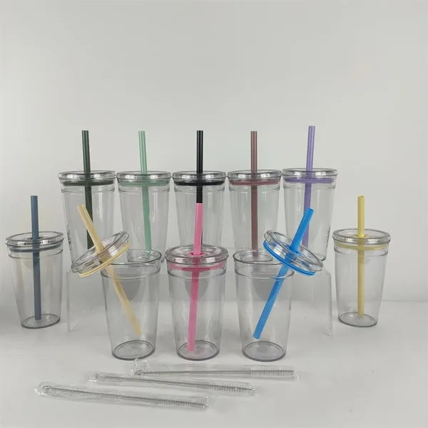 Transparent Safety Single-Layer Plastic Mixing Cup
